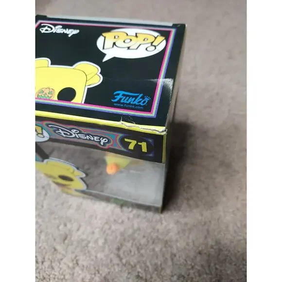 NEW Funko POP! The Nightmare Before Christmas ZERO Blacklight #71 - Picture 2 of 7